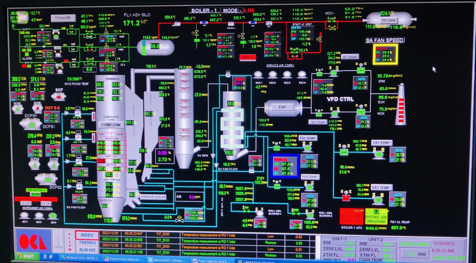 Power plant control system gallery image 20